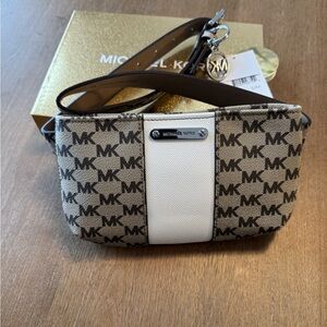 Women’s Michael Kors Adjustable Logo Belt Bag